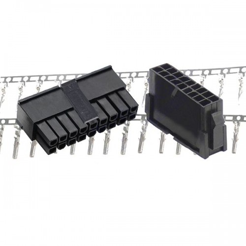 Комплект конекторів MX3.0-2x10p з терміналами Комплект конекторів MX3.0-2x10p з терміналами